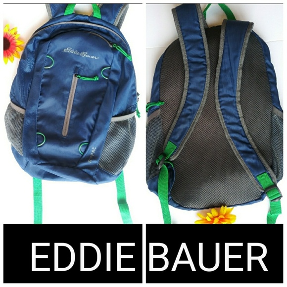 Eddie Bauer Bags Eddie Bauer Travel Backpack Rippac Blue Green